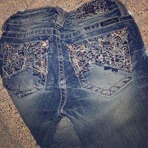 Boot cut Miss Me jeans